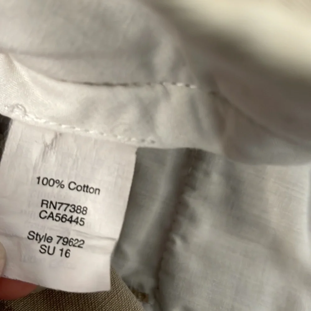 JCrew Rivington khaki shorts men’s size 35W
